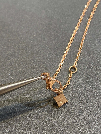 [moco jewelrys]STAR DIAMOND NECKALCE