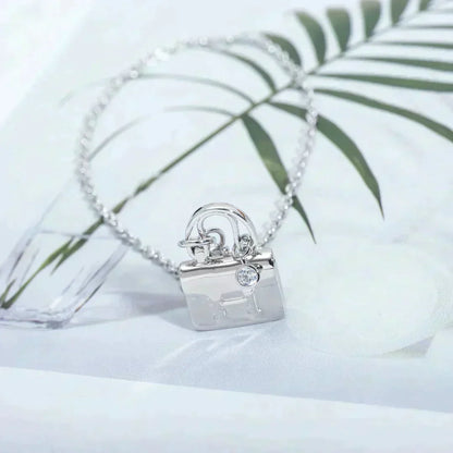 [moco jewelrys]AMULETTE PEDANT SILVER NECKLACE