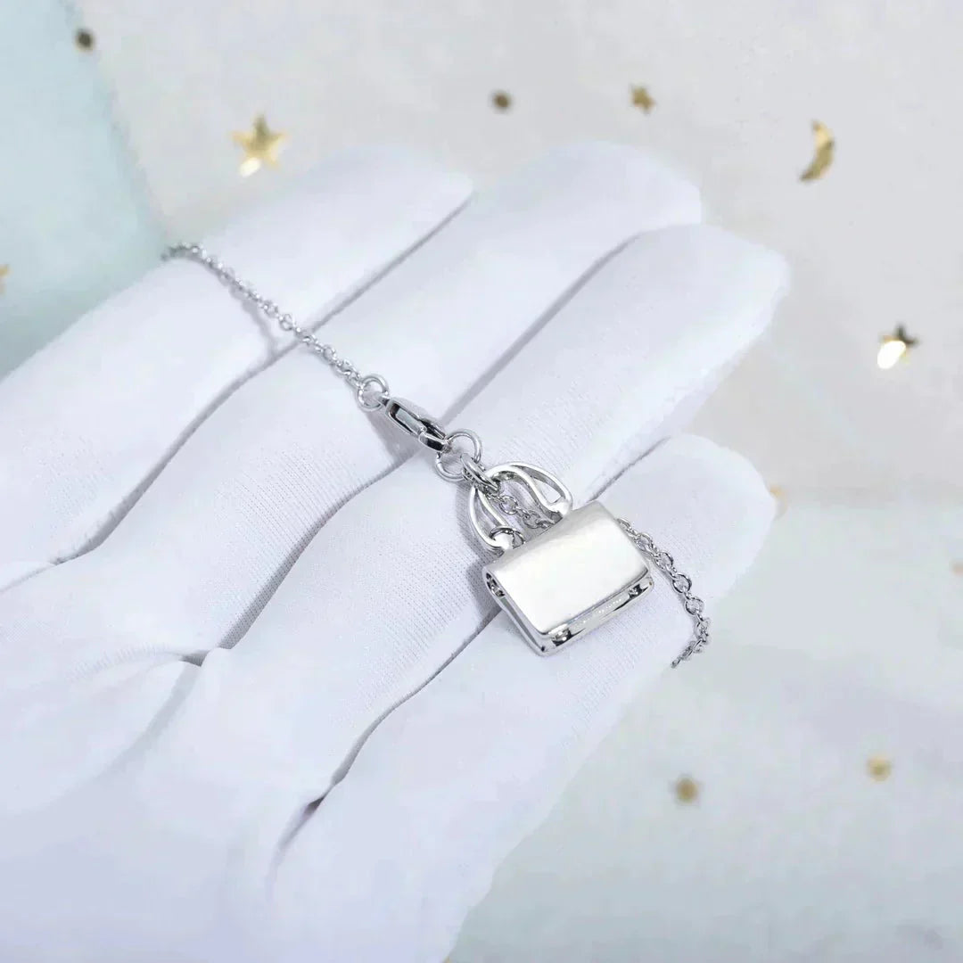 [moco jewelrys]AMULETTE PEDANT SILVER NECKLACE