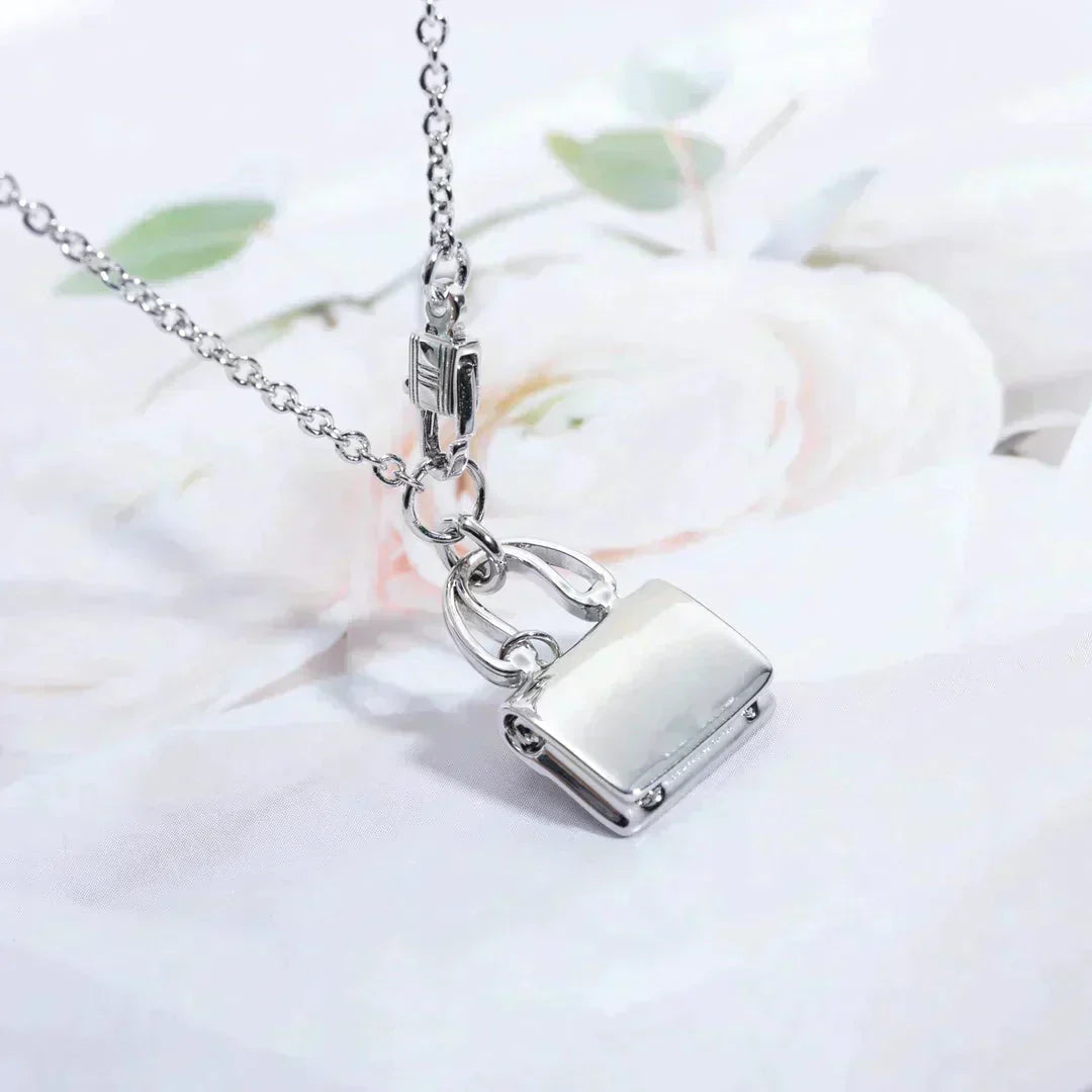 [moco jewelrys]AMULETTE PEDANT SILVER NECKLACE