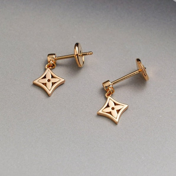 [moco jewelrys]STAR EARRINGS GOLD