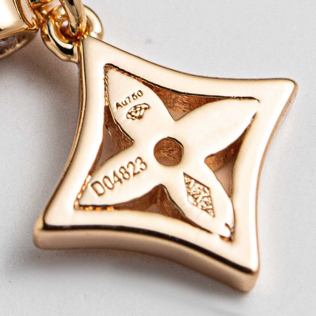 [moco jewelrys]STAR EARRINGS GOLD