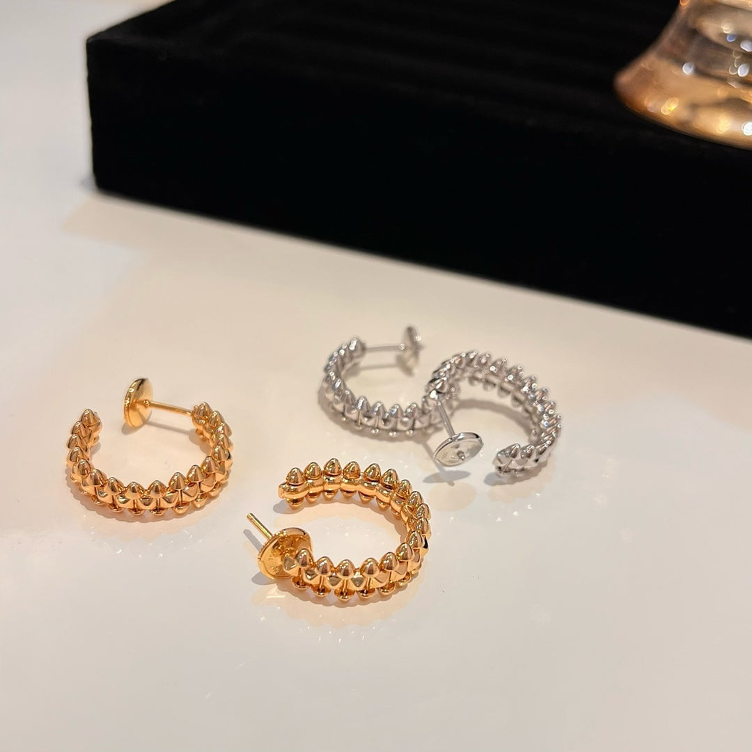 [moco jewelrys]CLASH EARRINGS