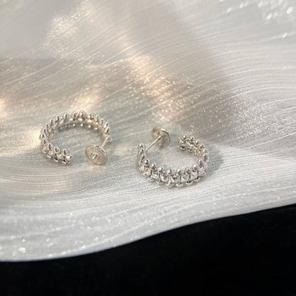 [moco jewelrys]CLASH EARRINGS