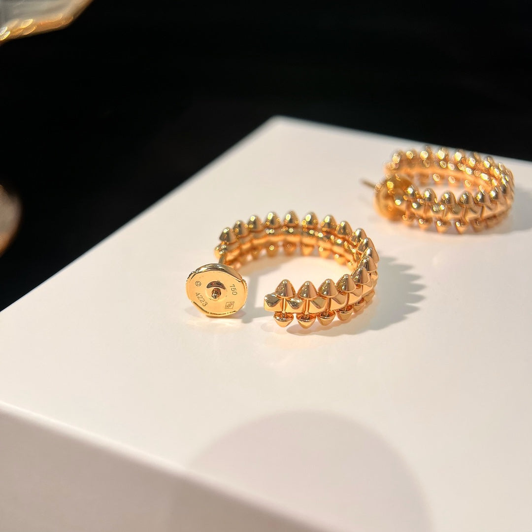 [moco jewelrys]CLASH EARRINGS