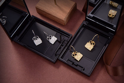 [moco jewelrys]KELLY DIAMOND EARRINGS