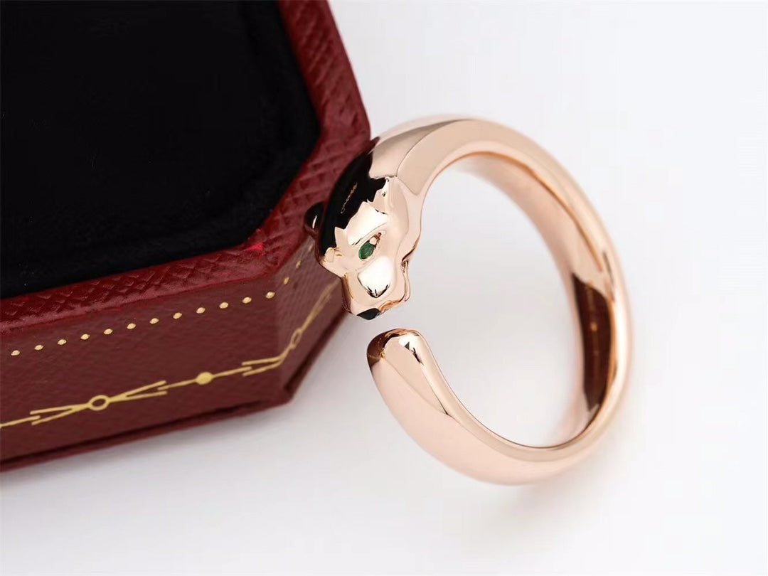 [moco jewelrys]PANTHERE PINK GOLD SMALL