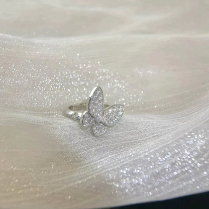 [moco jewelrys]BUTTERFLY DIAMOND RING