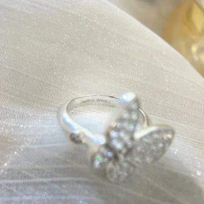 [moco jewelrys]BUTTERFLY DIAMOND RING