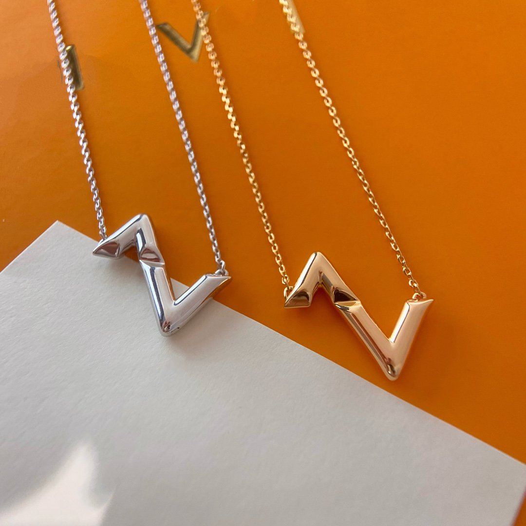 [moco jewelrys]VOLTE UPSIDE DOWN NECKLACE