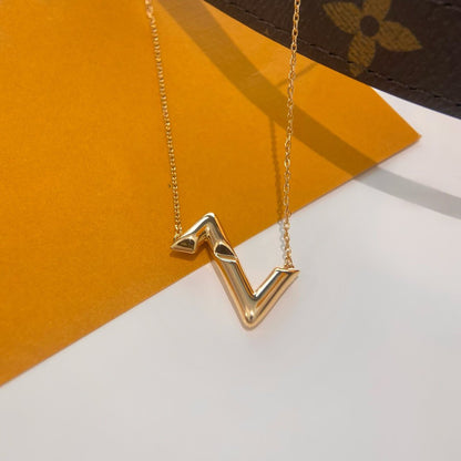 [moco jewelrys]VOLTE UPSIDE DOWN NECKLACE