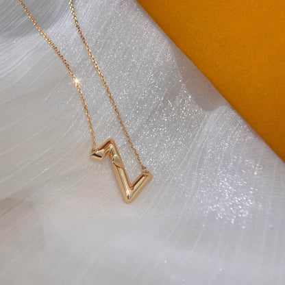 [moco jewelrys]VOLTE UPSIDE DOWN NECKLACE