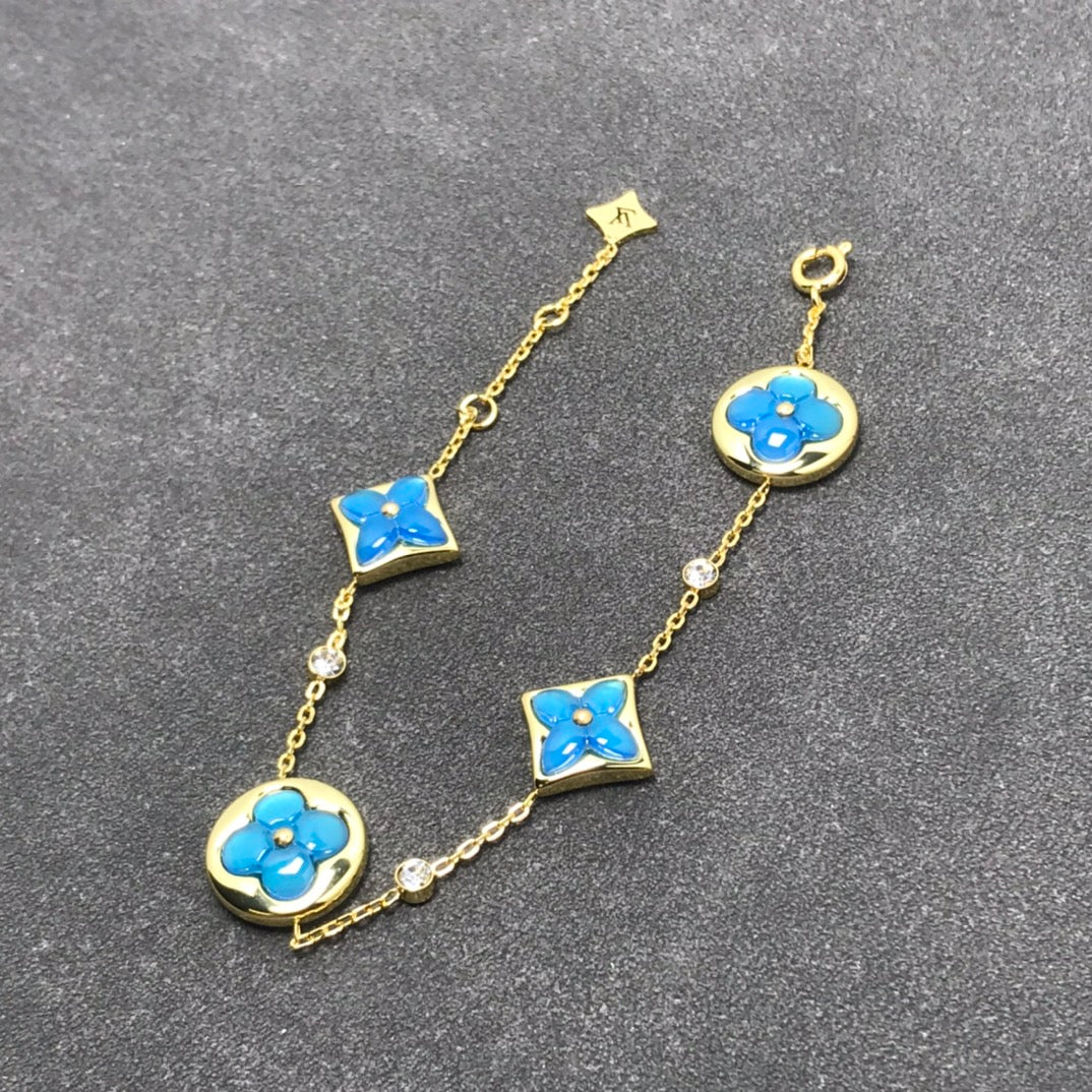 [moco jewelrys]STAR AND SUN TURQUOISE 4 MOTIFS 3 DIAMONDS
