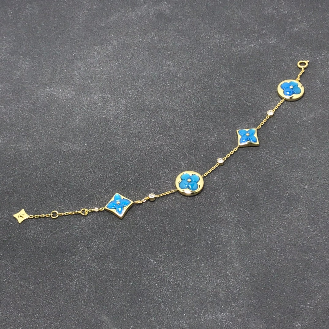 [moco jewelrys]STAR AND SUN TURQUOISE 4 MOTIFS 3 DIAMONDS