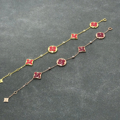 [moco jewelrys]STAR AND SUN CARNELIAN 4 MOTIFS 3 DIAMONDS