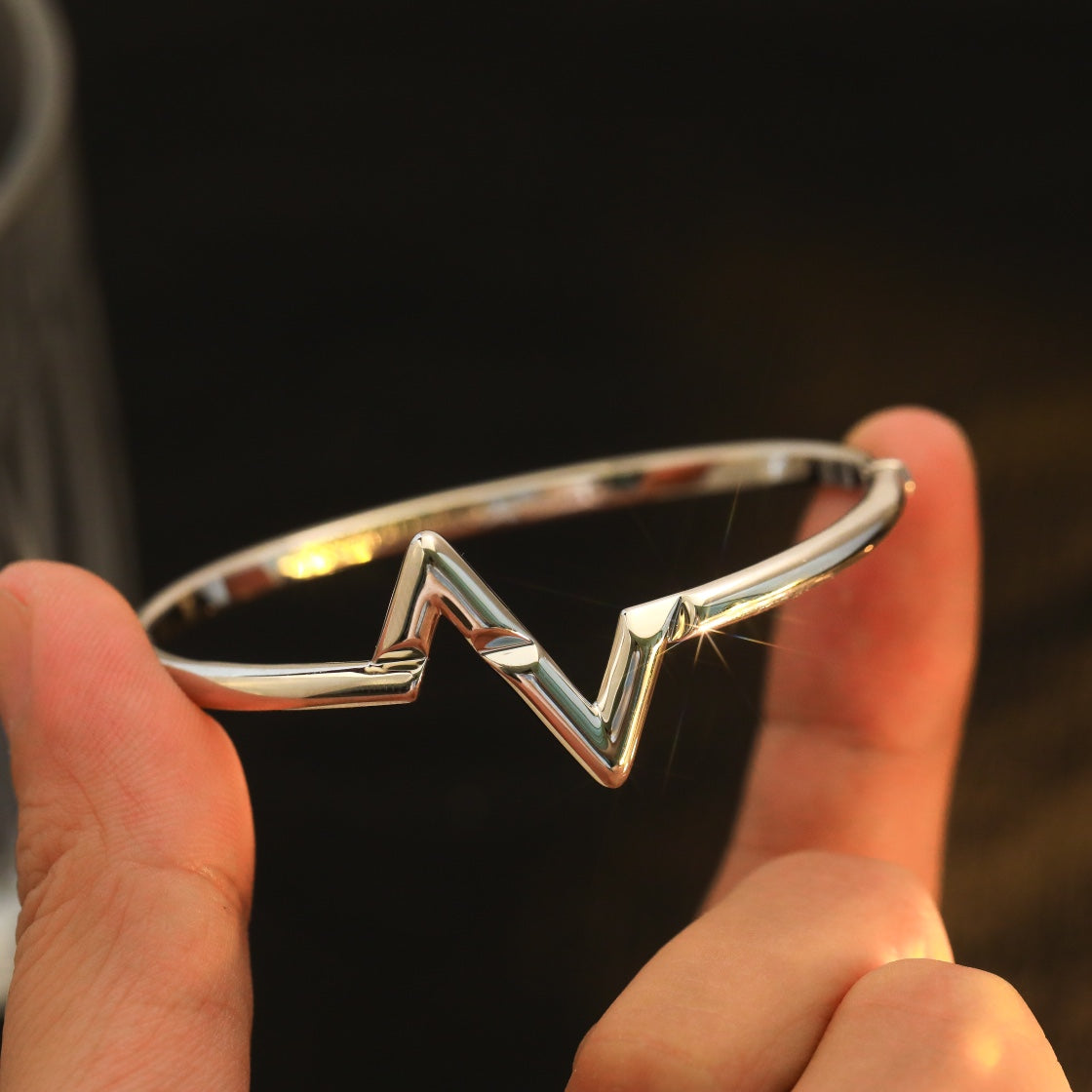 [moco jewelrys]VOLTE UPSITE DOWN BRACELET