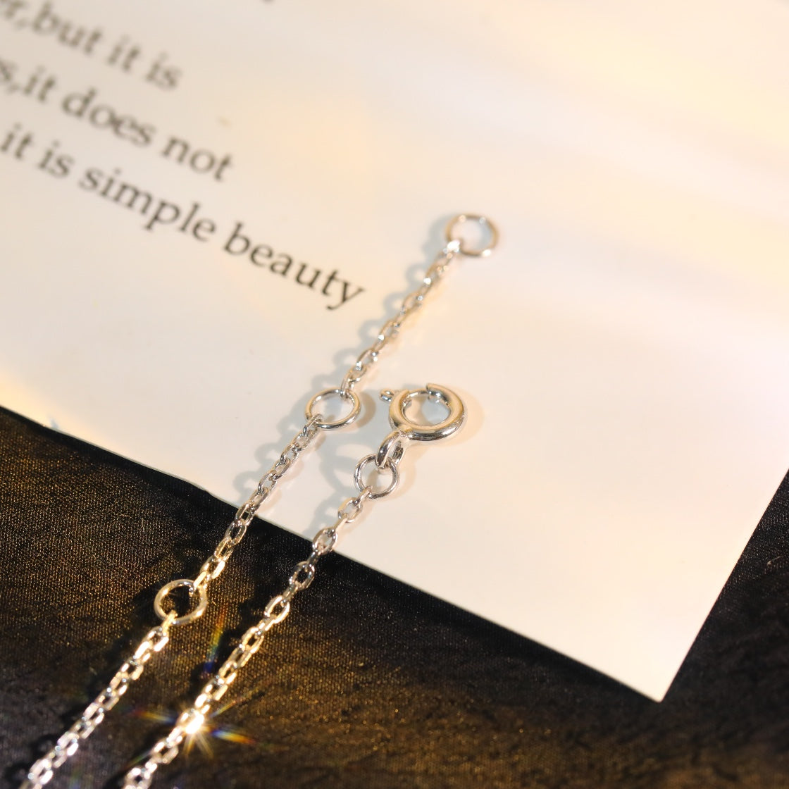 [moco jewelrys]SUN MOTIF PINK MOP SILVER BRACELET