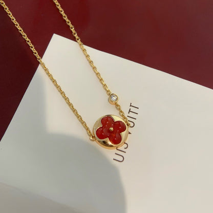 [moco jewelrys]SUN PEDANT CARNELIAN BRACELET