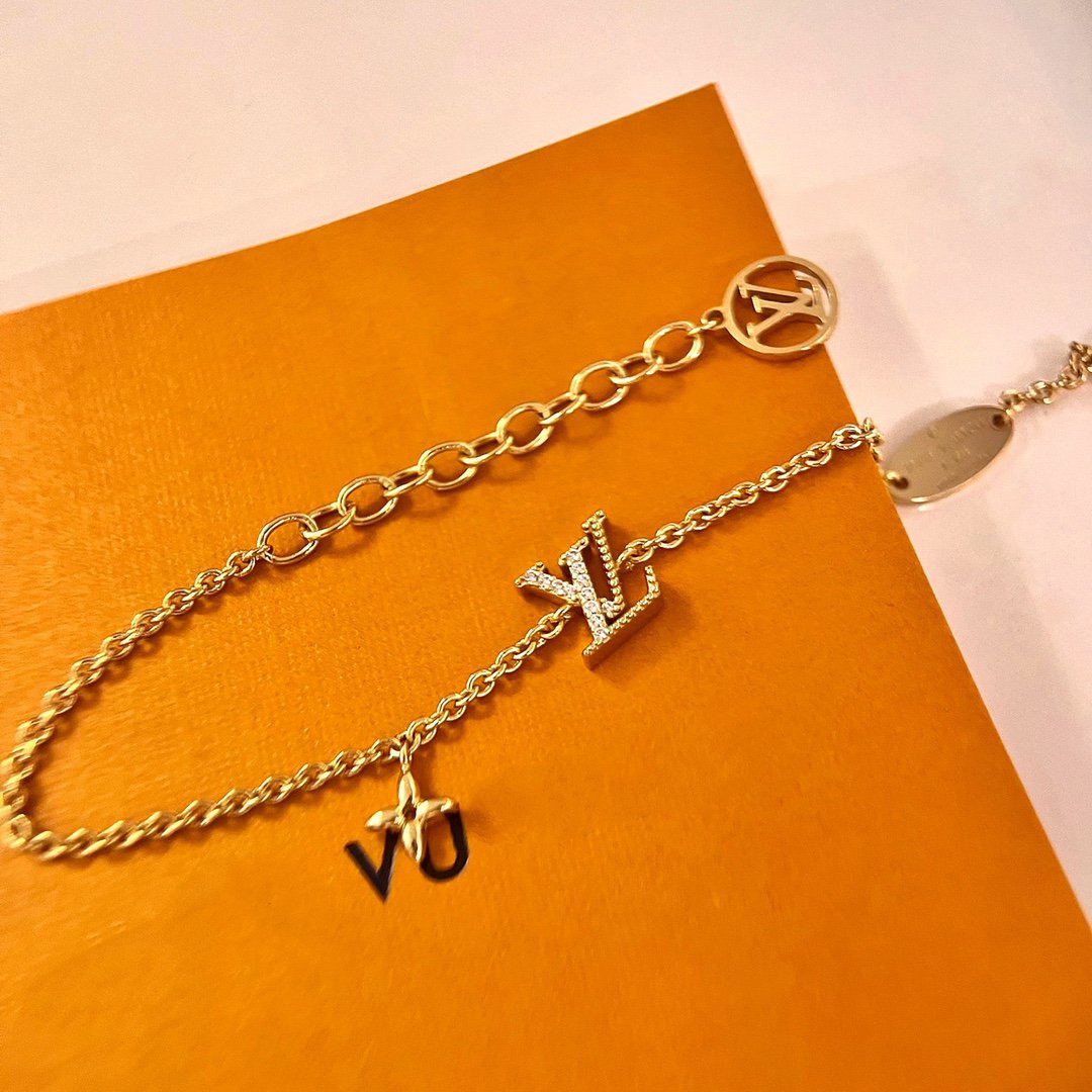 [moco jewelrys]LOGO STAR MOTIF GOLD BRACELET