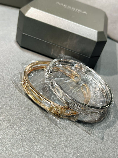 [moco jewelrys ]MOVE 10TH PAVED DIAMOND BRACELET