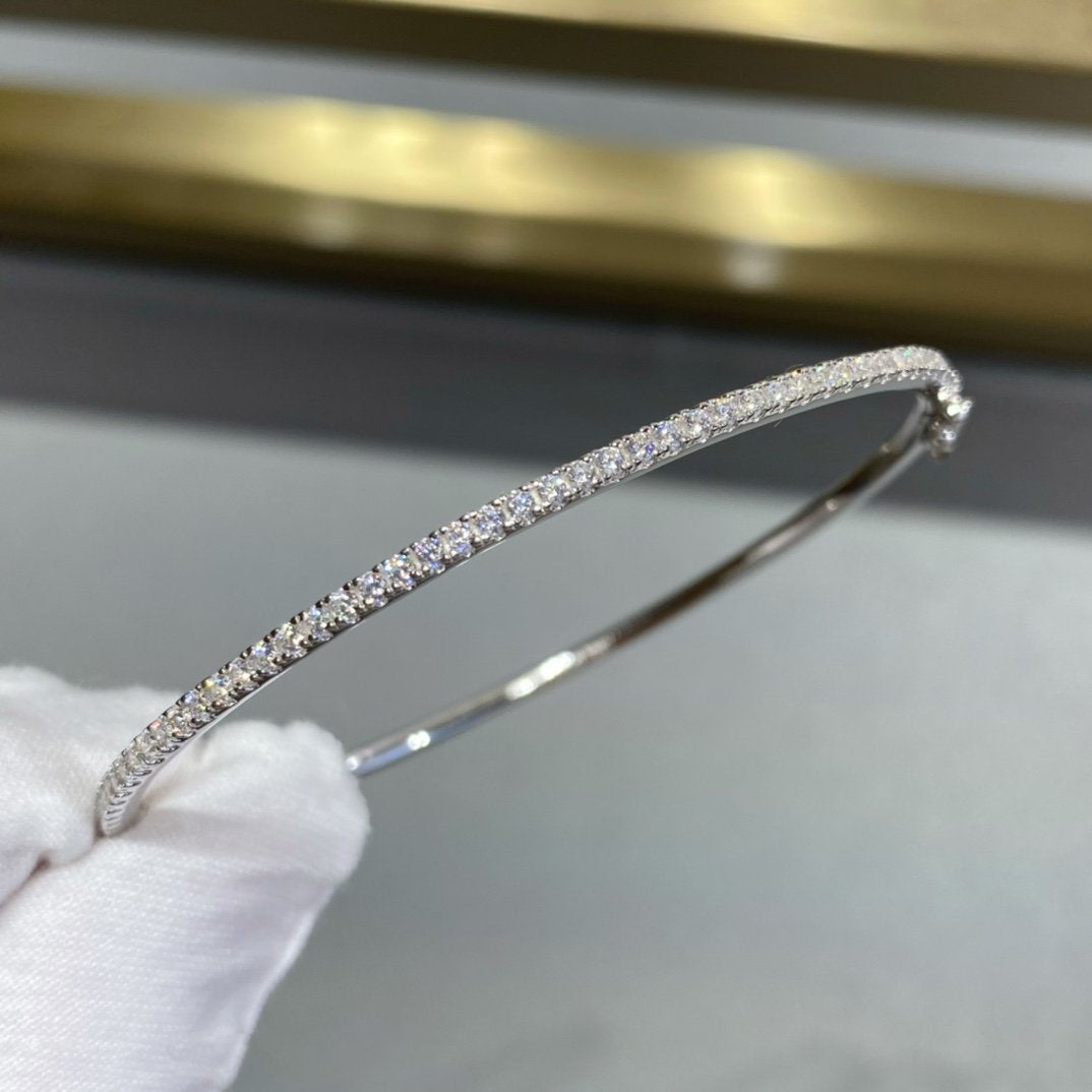[moco jewelrys]MINI DIAMOND TENNIS BRACELET