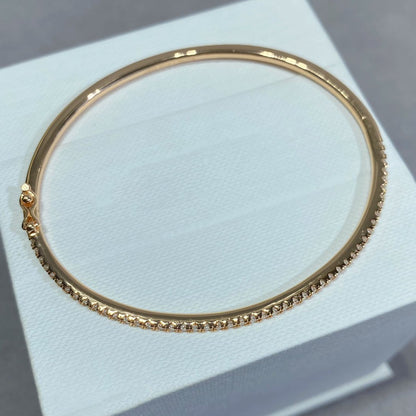 [moco jewelrys]MINI DIAMOND TENNIS BRACELET