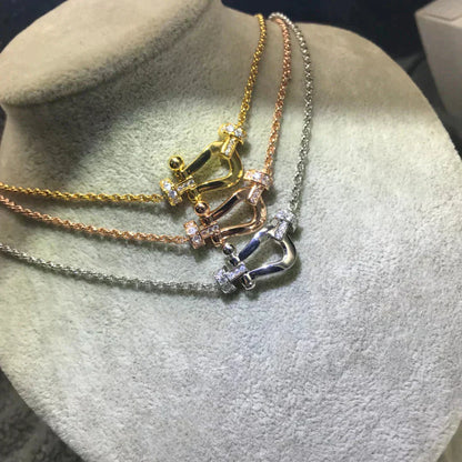 [moco jewelrys]FORCE 10 DIAMOND NECKLACE