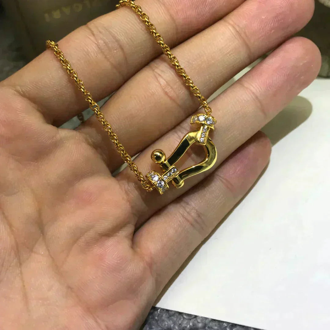 [moco jewelrys]FORCE 10 DIAMOND NECKLACE