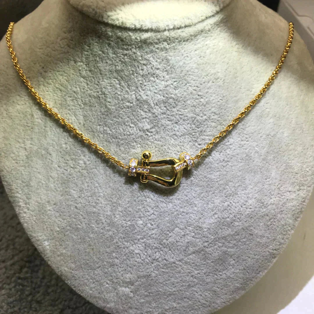 [moco jewelrys]FORCE 10 DIAMOND NECKLACE