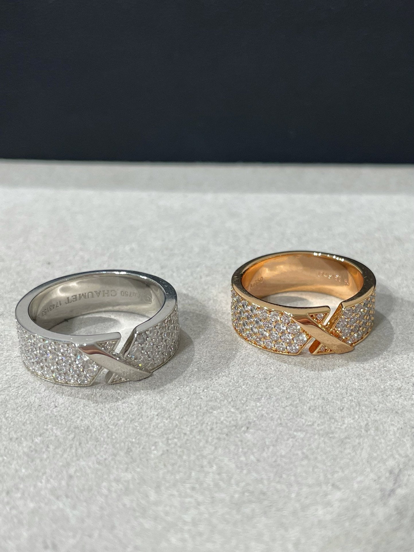 [moco jewelrys]LIENS EVIDENCE  DIAMOND PAVED RING