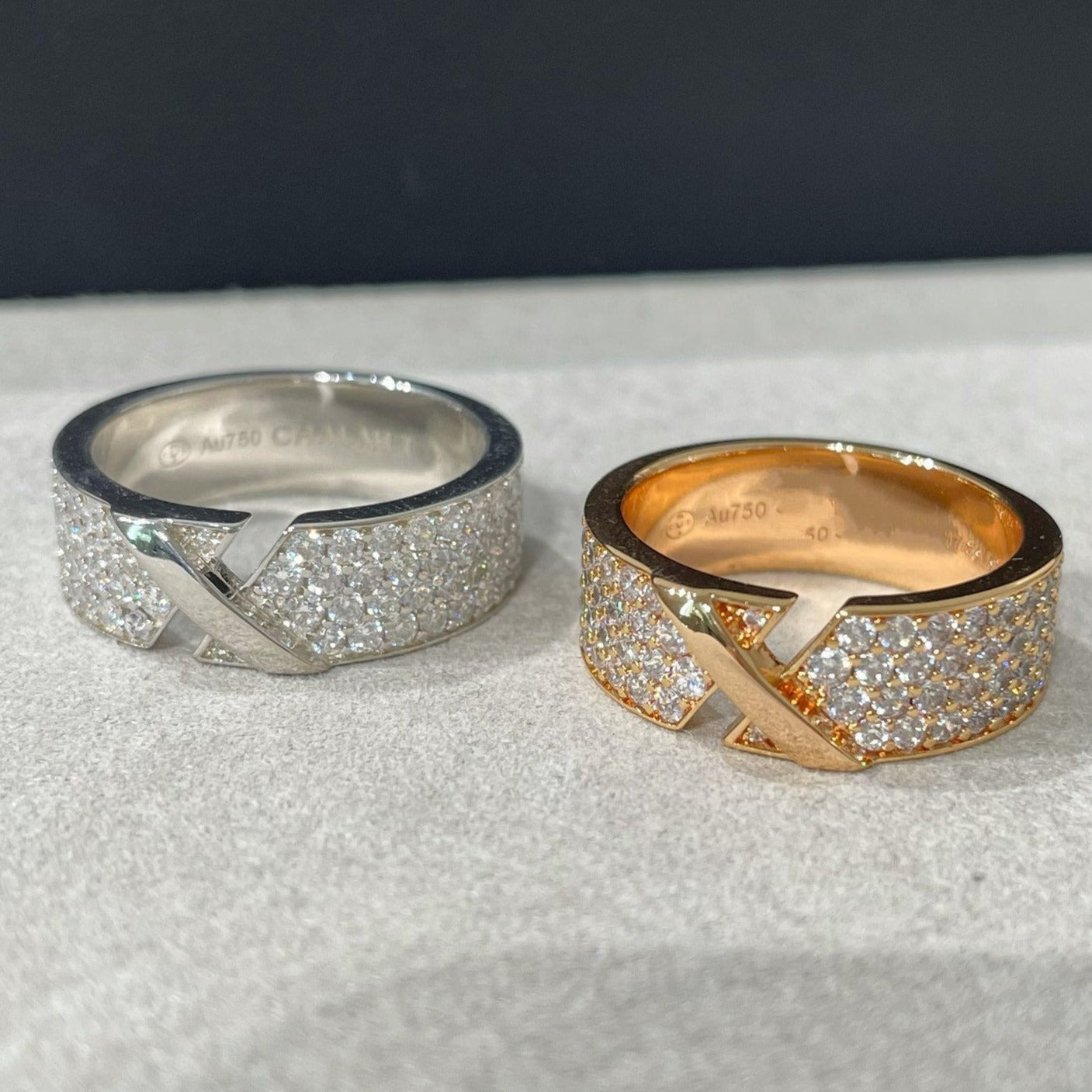 [moco jewelrys]LIENS EVIDENCE  DIAMOND PAVED RING