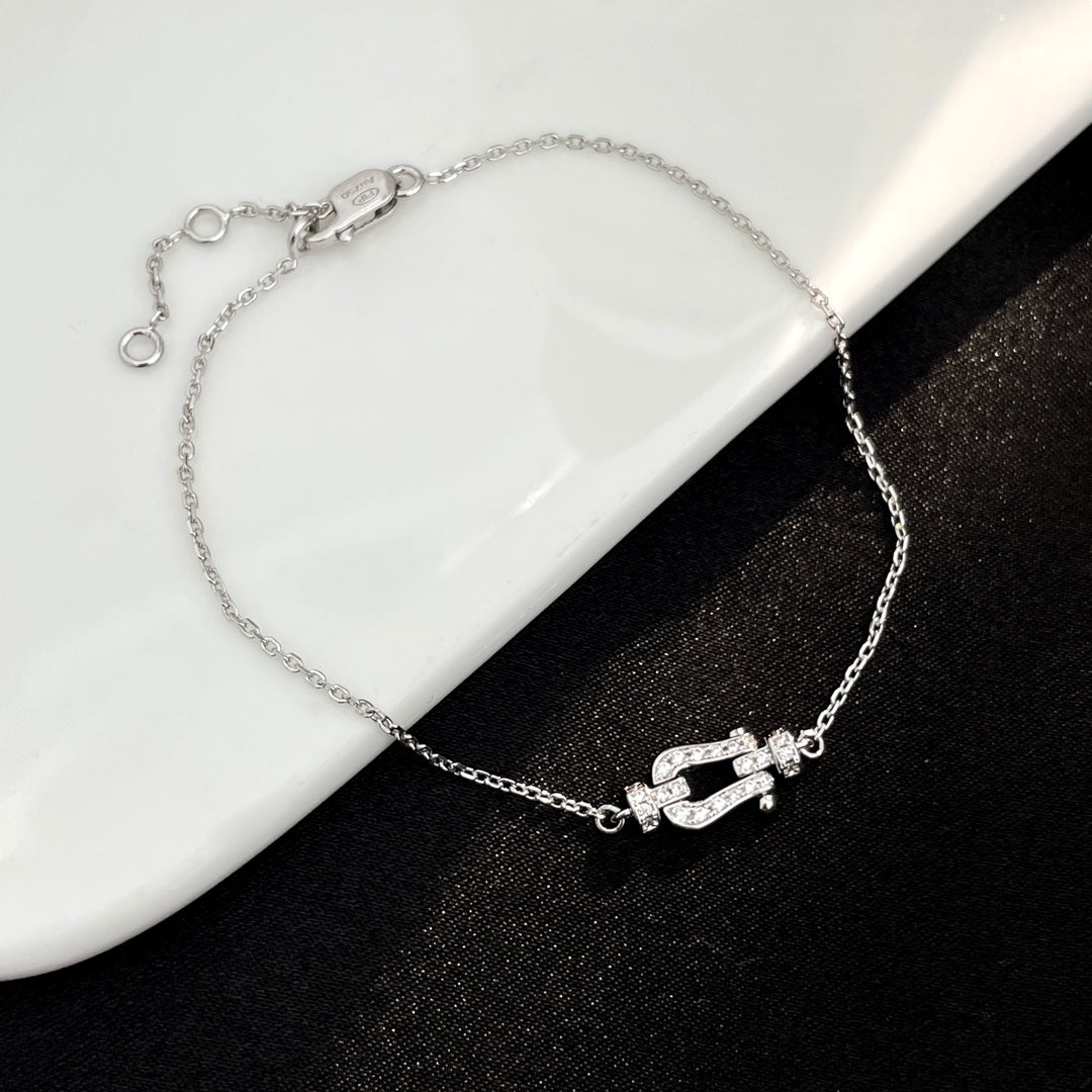 [moco jewelrys]FORCE 10 SMALL CHAIN BRACELET