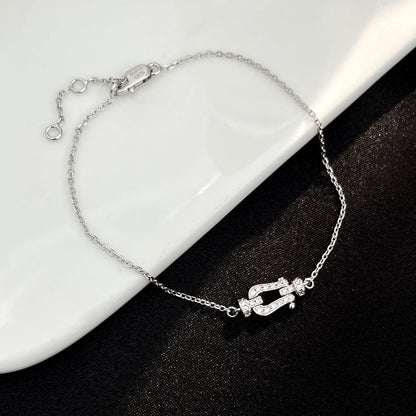[moco jewelrys]FORCE 10 SMALL CHAIN BRACELET
