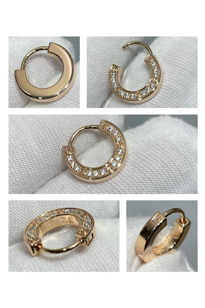 [moco jewelrys]LOVE DIAMOND EARRINGS