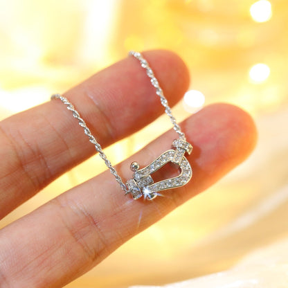[moco jewelrys]FORCE 10 DIAMOND SILVER NECKLACE MINI MODEL