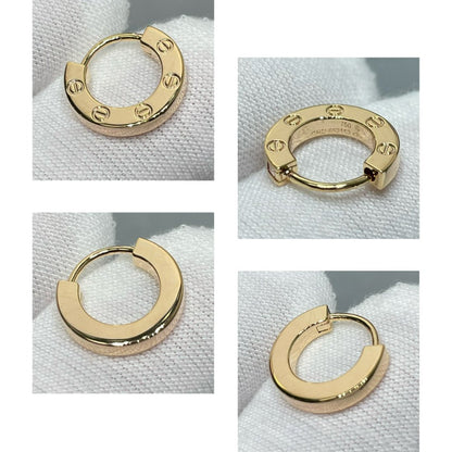 [moco jewelrys]LOVE MINI EARRINGS