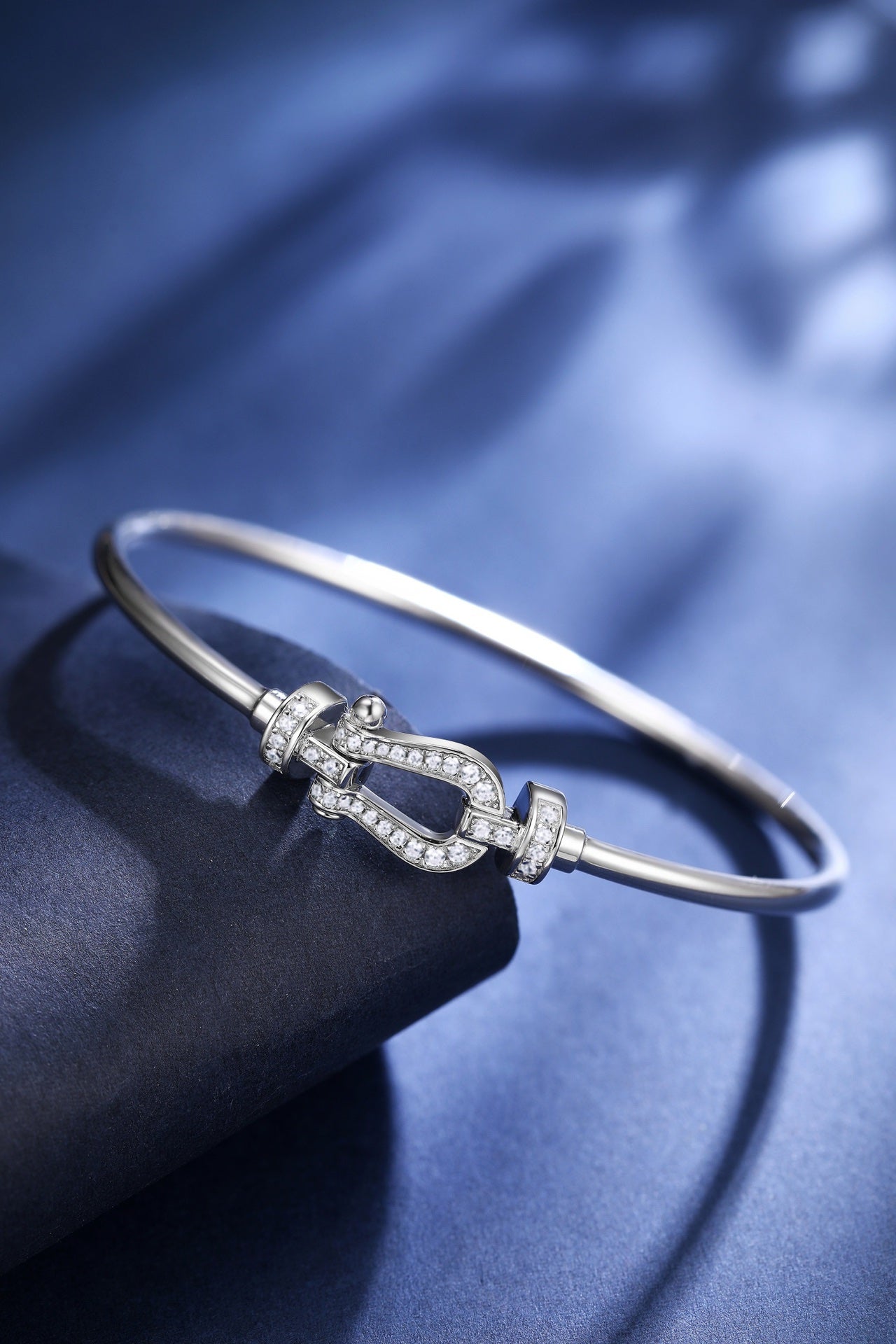 [moco jewelrys]FORCE 10 MOYEN DIAMOND BRACELET