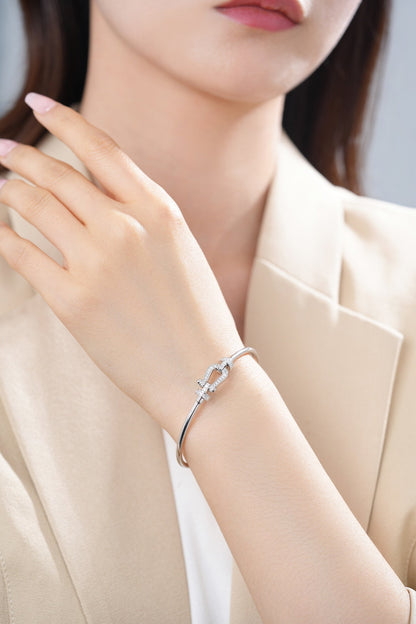 [moco jewelrys]FORCE 10 MOYEN DIAMOND BRACELET