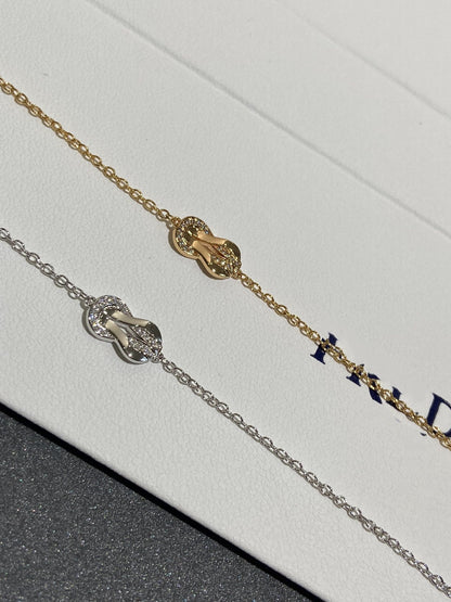 [moco jewelrys]CHANCE INFINIE DIAMOND BRACELET