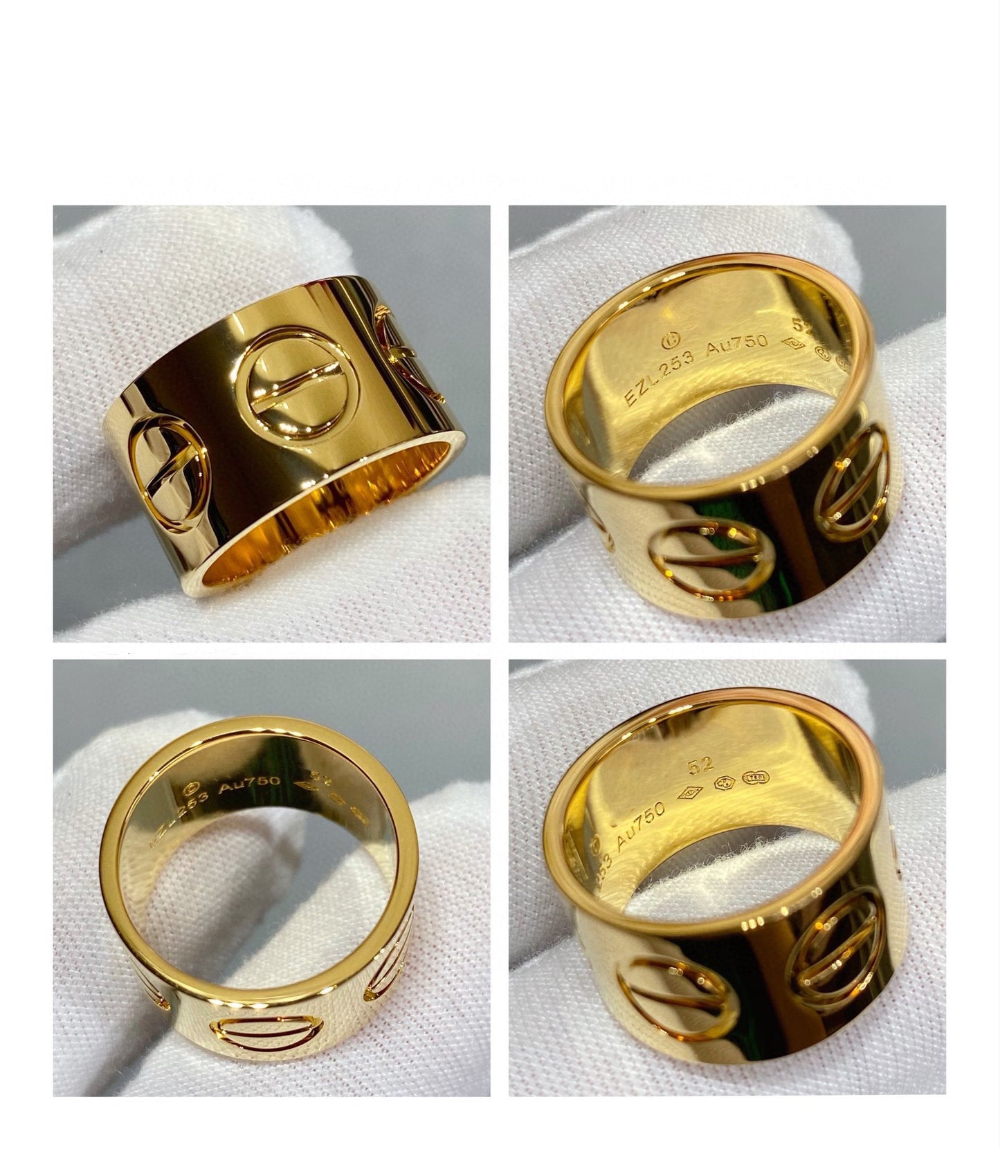 [moco jewelrys]LOVE 11MM LARGE RING