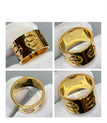 [moco jewelrys]LOVE 11MM LARGE RING