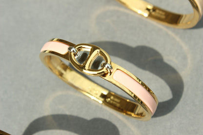 [moco jewelrys]CLIC CHAINE GOLD BRACELET