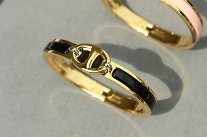 [moco jewelrys]CLIC CHAINE GOLD BRACELET