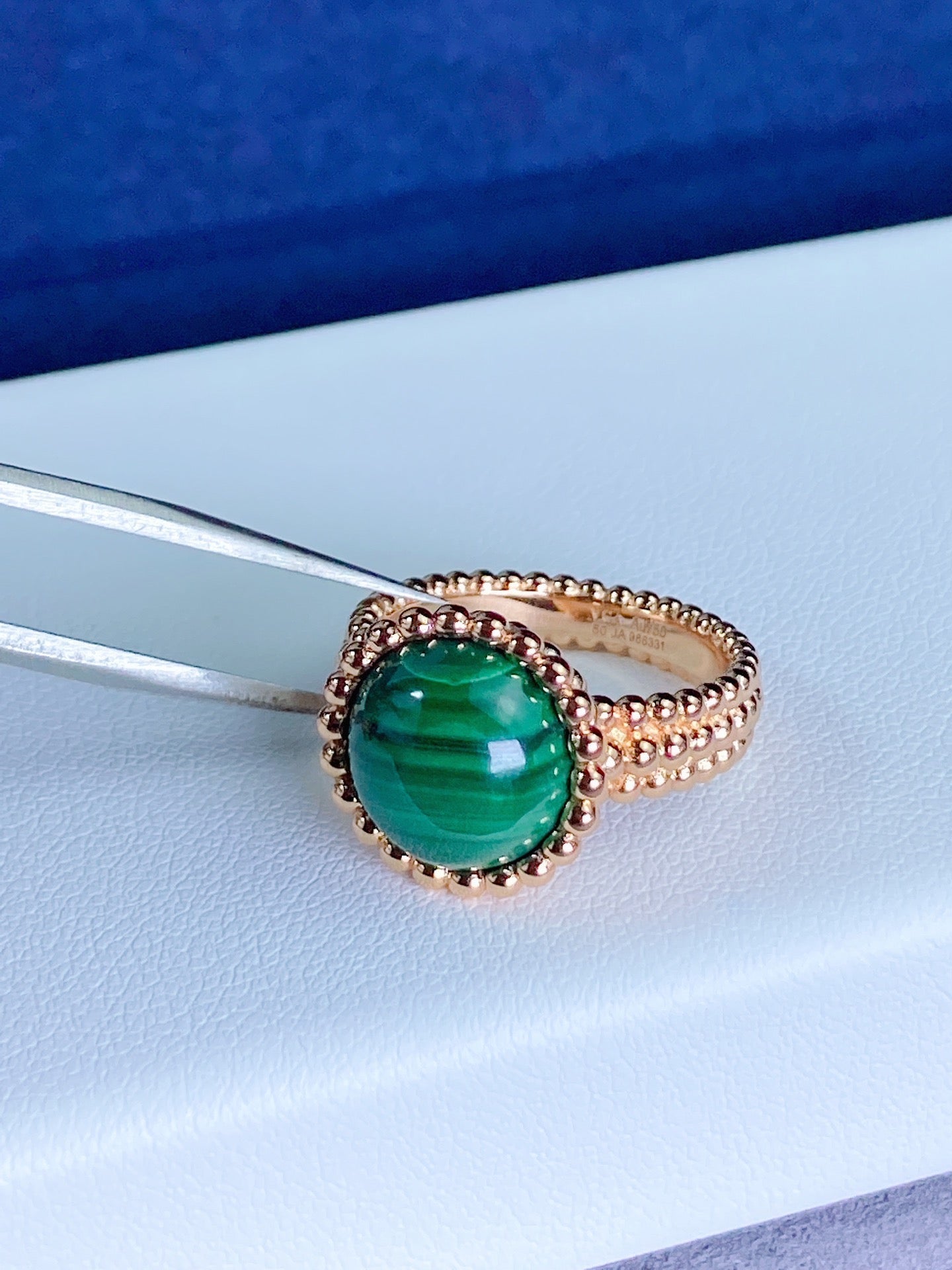 [moco jewelrys]PERLEE COULEURS ROSE GOLD RING