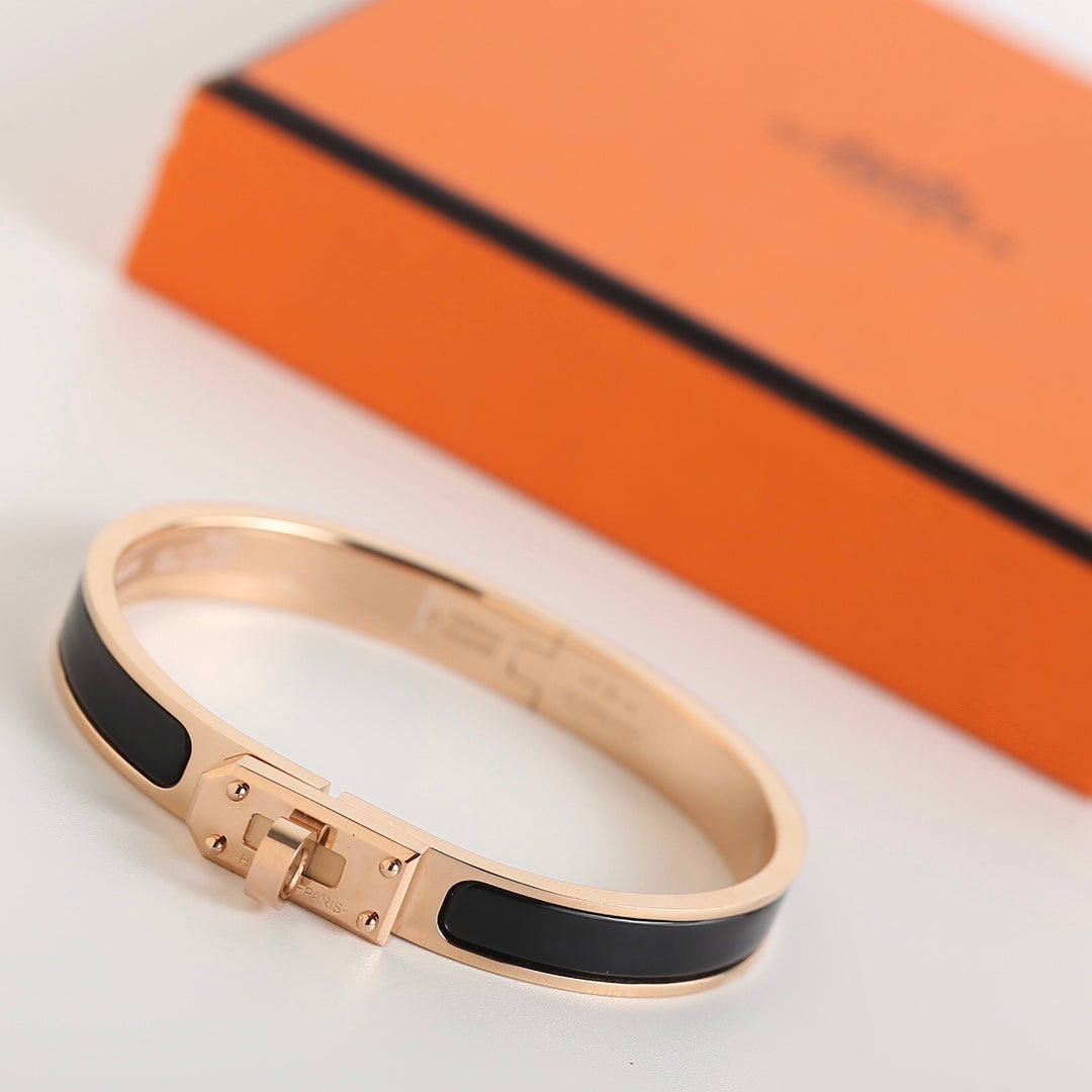 [moco jewelrys]HM KELLY BLACK BRACELET