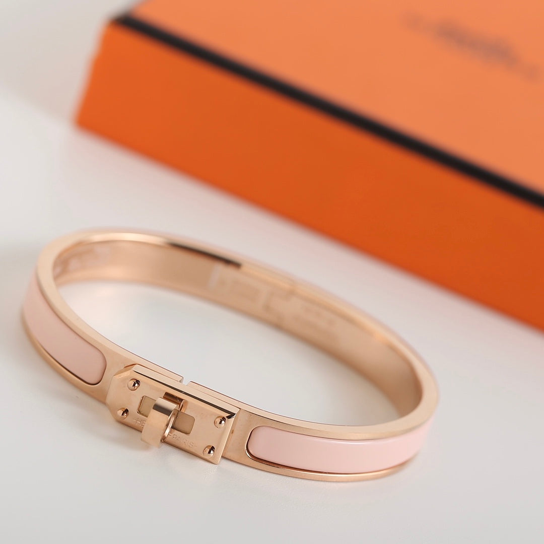 [moco jewelrys]HM KELLY LIGHT PINK BRACELET