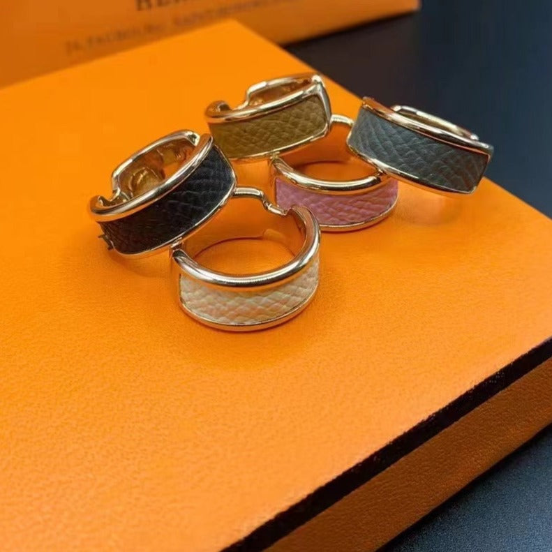 [moco jewelrys]OLYMPE PINK GOLD RING