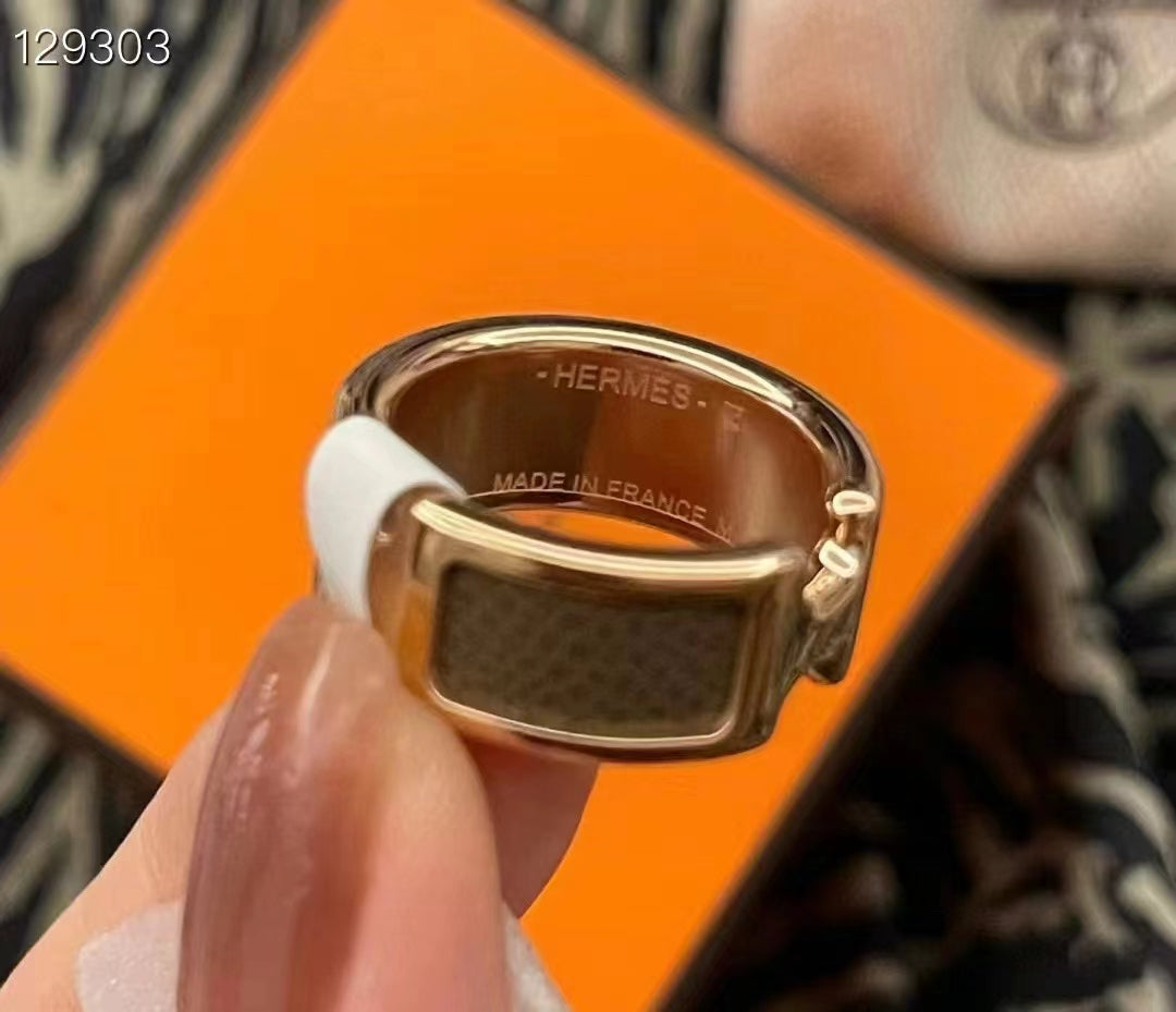 [moco jewelrys]OLYMPE PINK GOLD RING