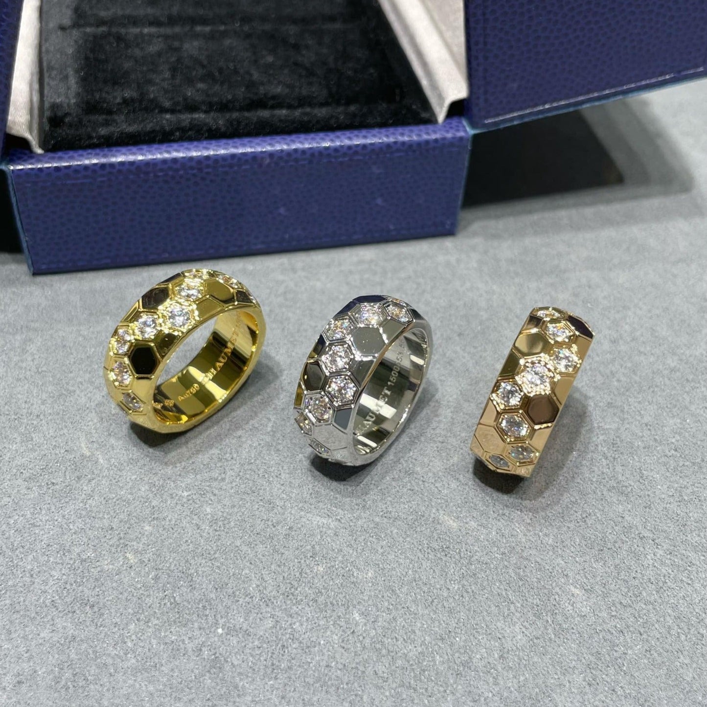 [moco jewelrys]BEE LOVE DIAMOND LARGE RING
