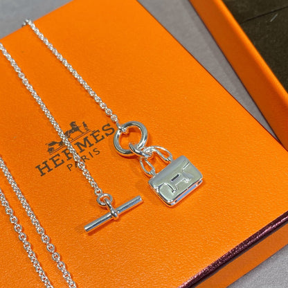 [moco jewelrys]CONSTANCE PEDANT SILVER NECKLACE